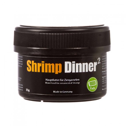 GlasGarten Shrimp Dinner Pads 2 - 35 g