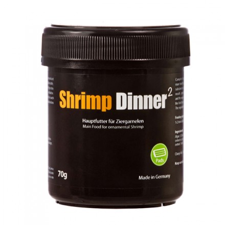 GlasGarten Shrimp Dinner Pads 2 - 70 g