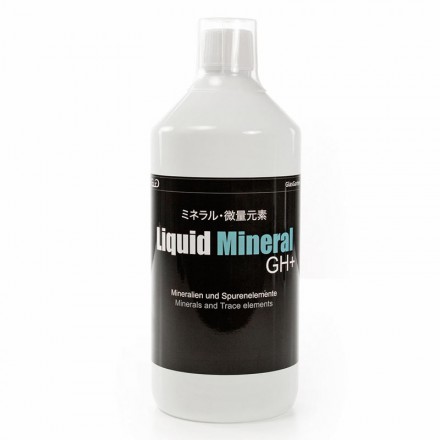 GlasGarten Liquid Mineral GH+ 1000 ml » Krevetkárium