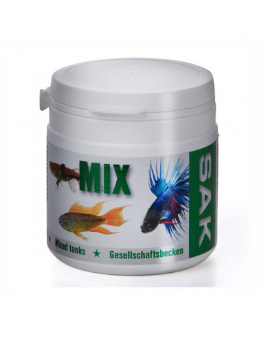 SAK Mix granule 150 ml, velikost 1 » Krevetkárium