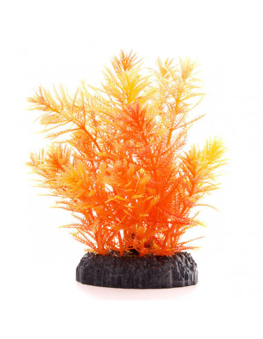 JK Animals Ambulia oranžová 14 cm, umělá akvarijní rostlina » Krevetkárium