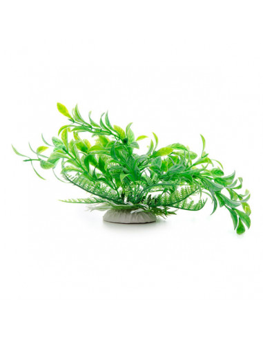 JK Animals Ludwigia zelená 14-17 cm, umělá akvarijní rostlina