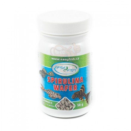 EasyFish granule Spirulina wafer 50 g