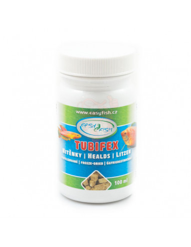 EasyFish Tubifex nitěnky lyofilizované 100 ml » Krevetkárium