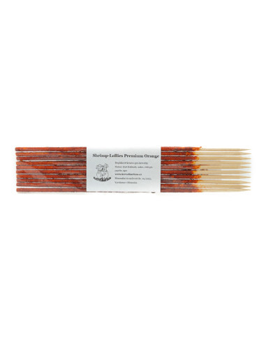 Shrimp Lollies Premium Orange - 10 ks » Krevetkárium