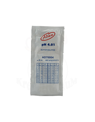 ADWA AD70004P - kalibrační roztok 4.01 pro pH metr » Krevetkárium