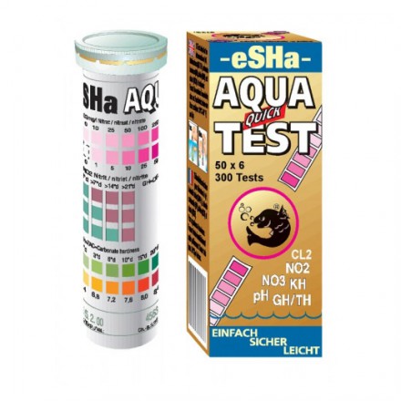 eSHa Aqua-Quick-Test 50 ks » Krevetkárium
