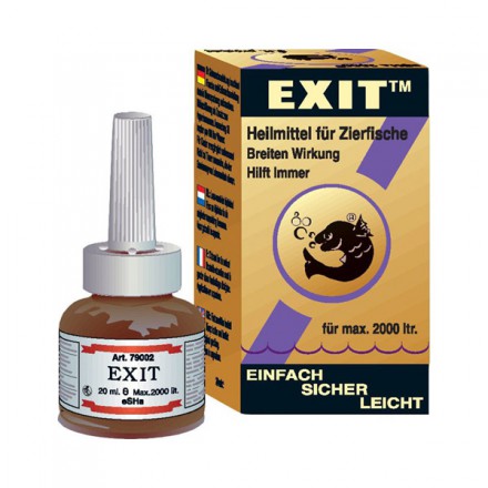 eSHa Exit 20 ml » Krevetkárium