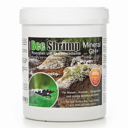 SaltyShrimp Bee Shrimp Mineral GH+ 850 g » Krevetkárium