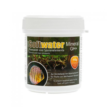 SaltyShrimp Softwater Mineral GH+ 110 g