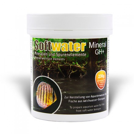 SaltyShrimp Softwater Mineral GH+ 230 g