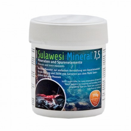 SaltyShrimp Sulawesi Mineral 7,5 110 g