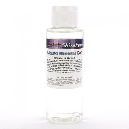 Shirakura Liquid Mineral Ca+ 100 ml » Krevetkárium