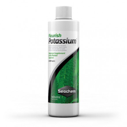 Seachem Flourish Potassium 250 ml » Krevetkárium