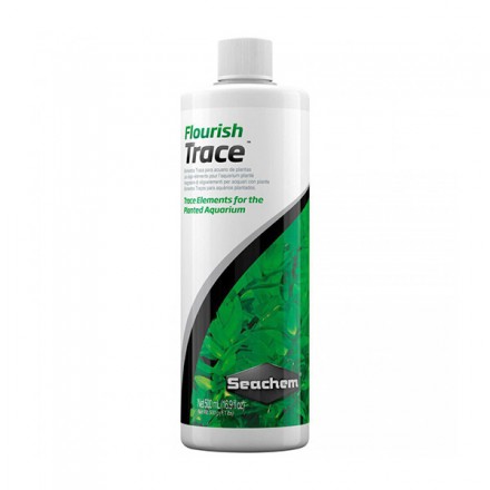 Seachem Flourish Trace 250 ml » Krevetkárium