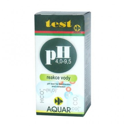 AQUAR test pH 4,0 - 9,5 20 ml