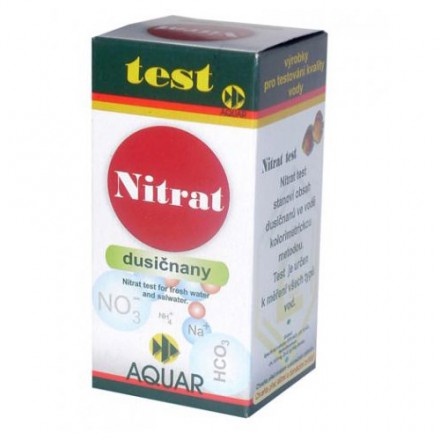 AQUAR test Nitrat (NO3-) 20 ml