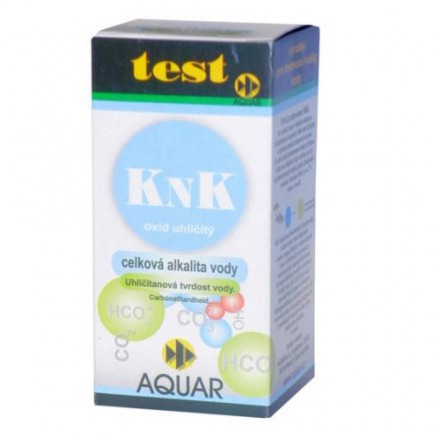 AQUAR Test KNK (uhličitanová tvrdost) 20 ml