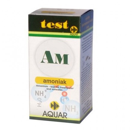 AQUAR Test AM (amoniak) 20 ml » Krevetkárium