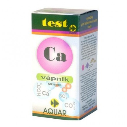 AQUAR Test Ca (vápník) 20 ml