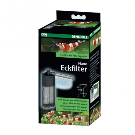 DENNERLE Nano Eckfilter - vnitřní rohový filtr pro 10-40 l