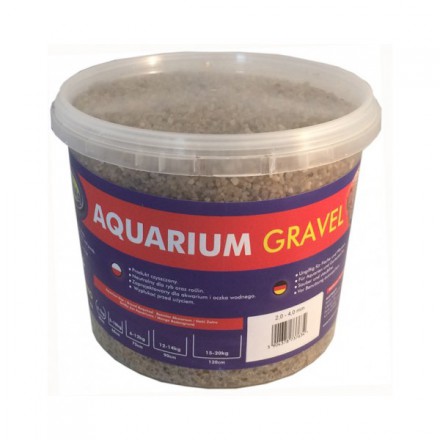 Akvarijní písek přírodní 2-4 mm (5 kg)