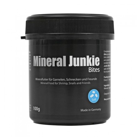 GlasGarten Mineral Junkie Bites 100 g