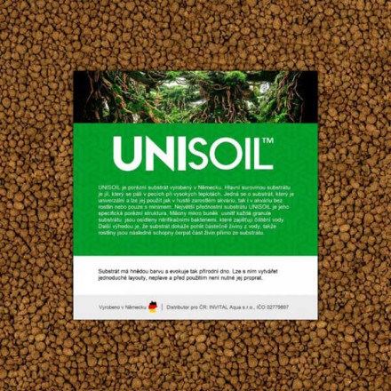 UNISOIL akvarijní substrát  - množství na přání