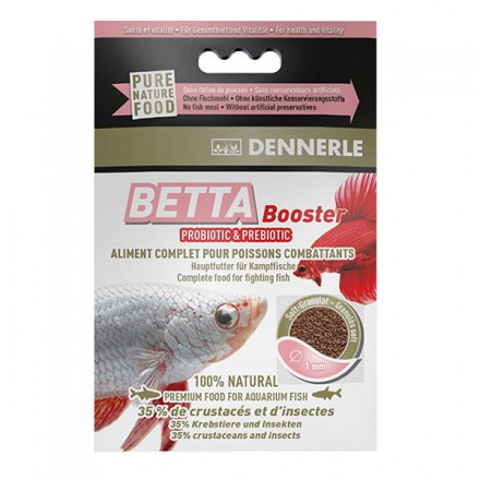 Dennerle Betta Booster 30 ml » Krevetkárium