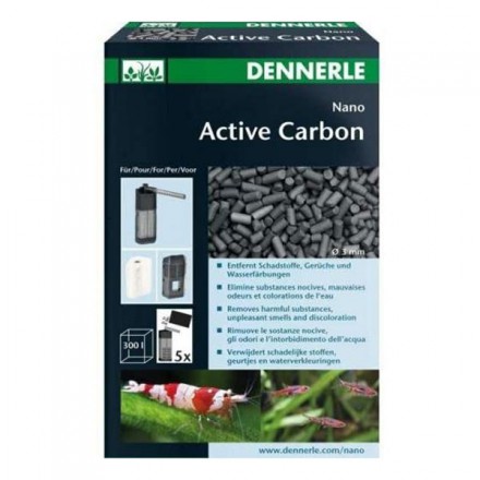 DENNERLE Příslušenství Nano Active Carbon, 300 ml pro filtry 5925, 5860, 5602