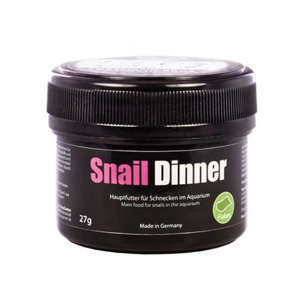 GlasGarten Snail Dinner 27 g » Krevetkárium