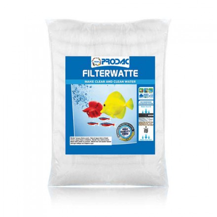 Prodac Filterwatte - filtrační vata 100 g » Krevetkárium