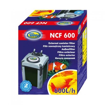 Aqua Nova vnější filtr NCF-600 » Krevetkárium
